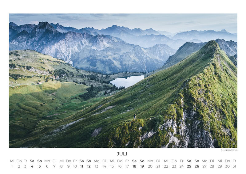Schönes Deutschland Kalender 2026