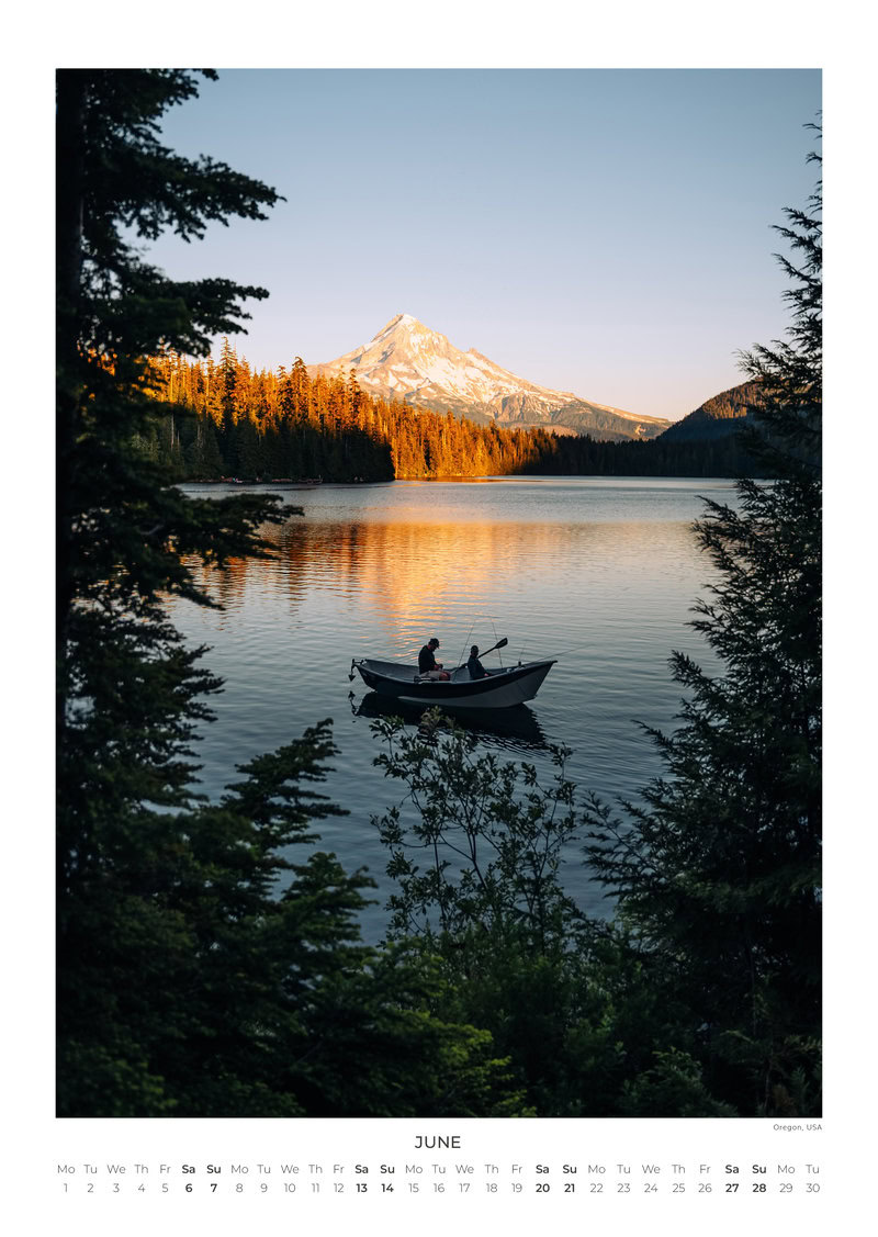 2026 Scenic Adventures Calendar