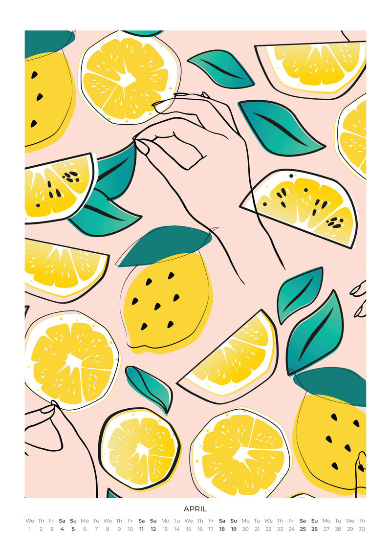 2026 Kitchen Stories Calendar