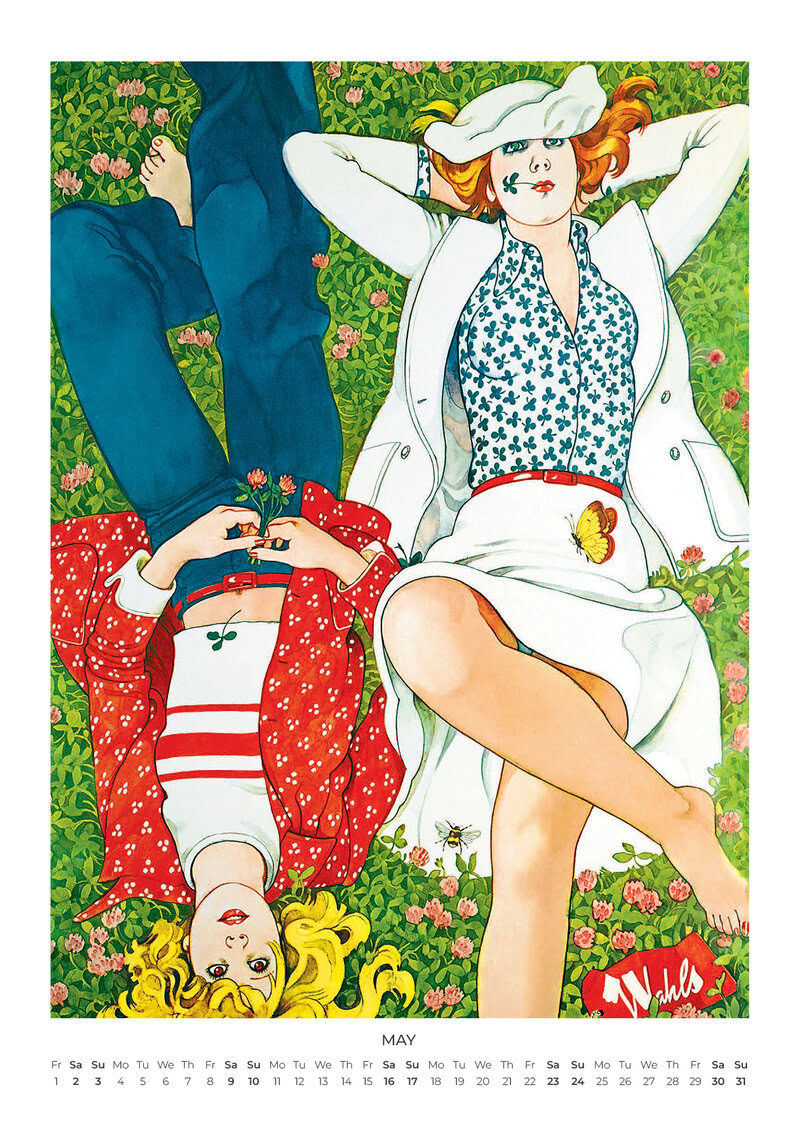 2026 Jane Bark Collection Calendar
