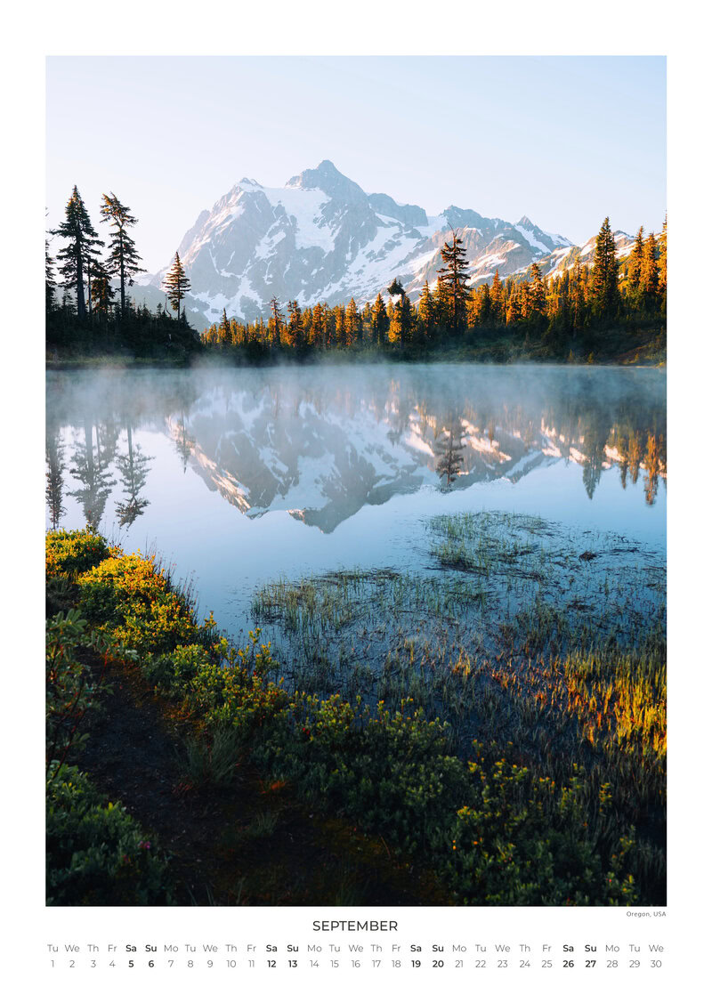 2026 Scenic Adventures Calendar