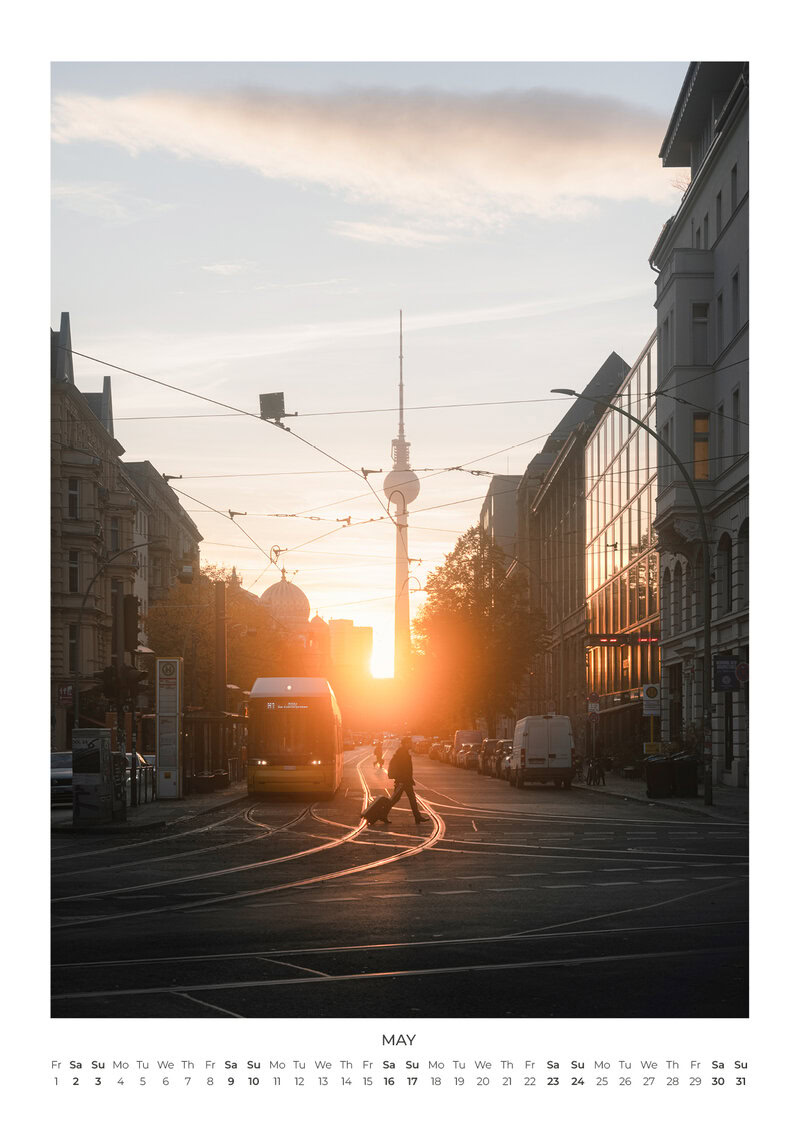 Berlin Wandkalender 2026 von Patrick Noack