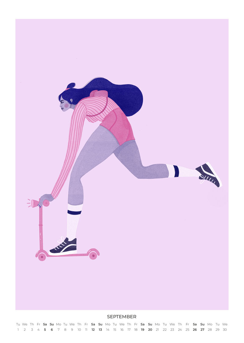 2026 Female Power Calendar