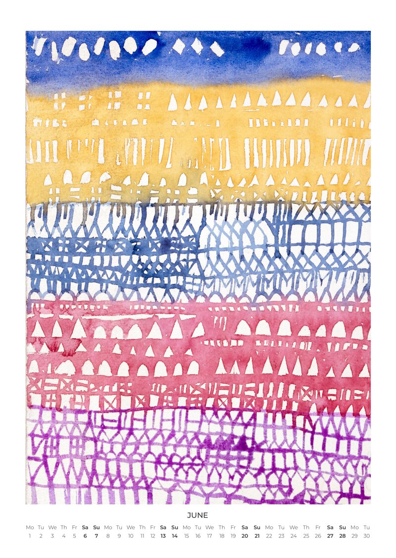 2026 Paul Klee Art Calendar