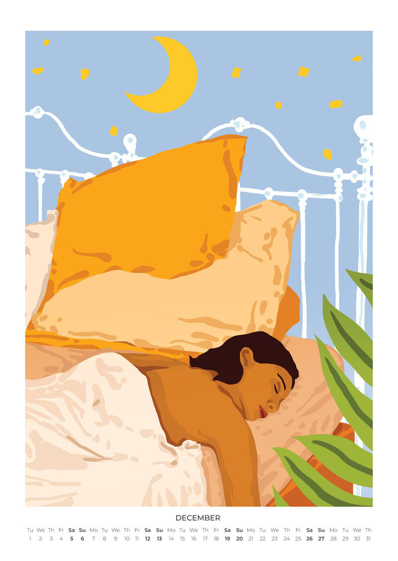 2026 Lush Life Design Calendar