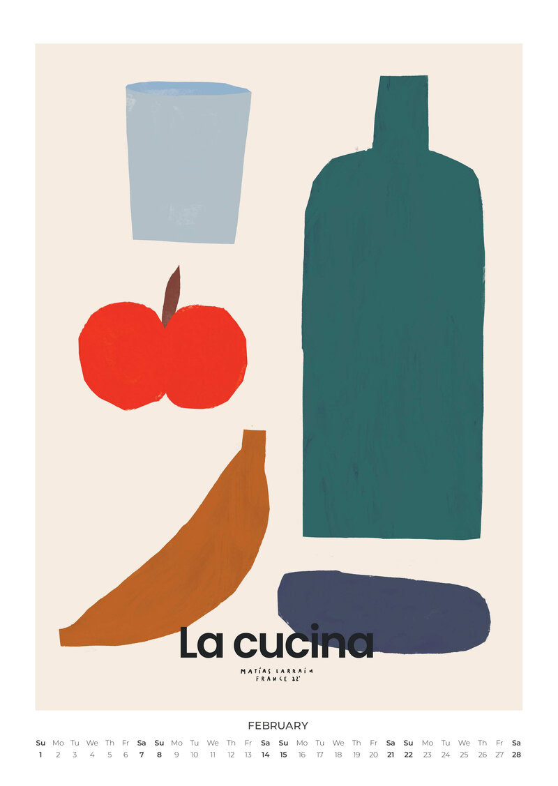 2026 Mediterranean Cuisine Calendar