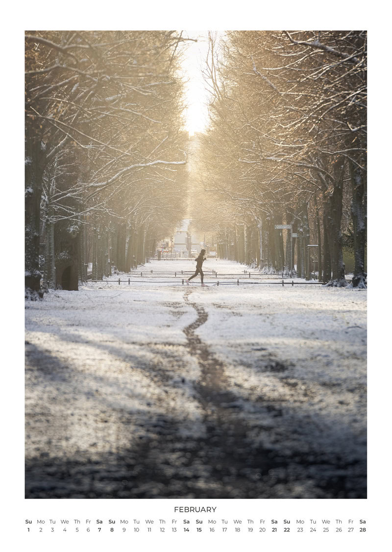 Berlin Wandkalender 2026 von Patrick Noack