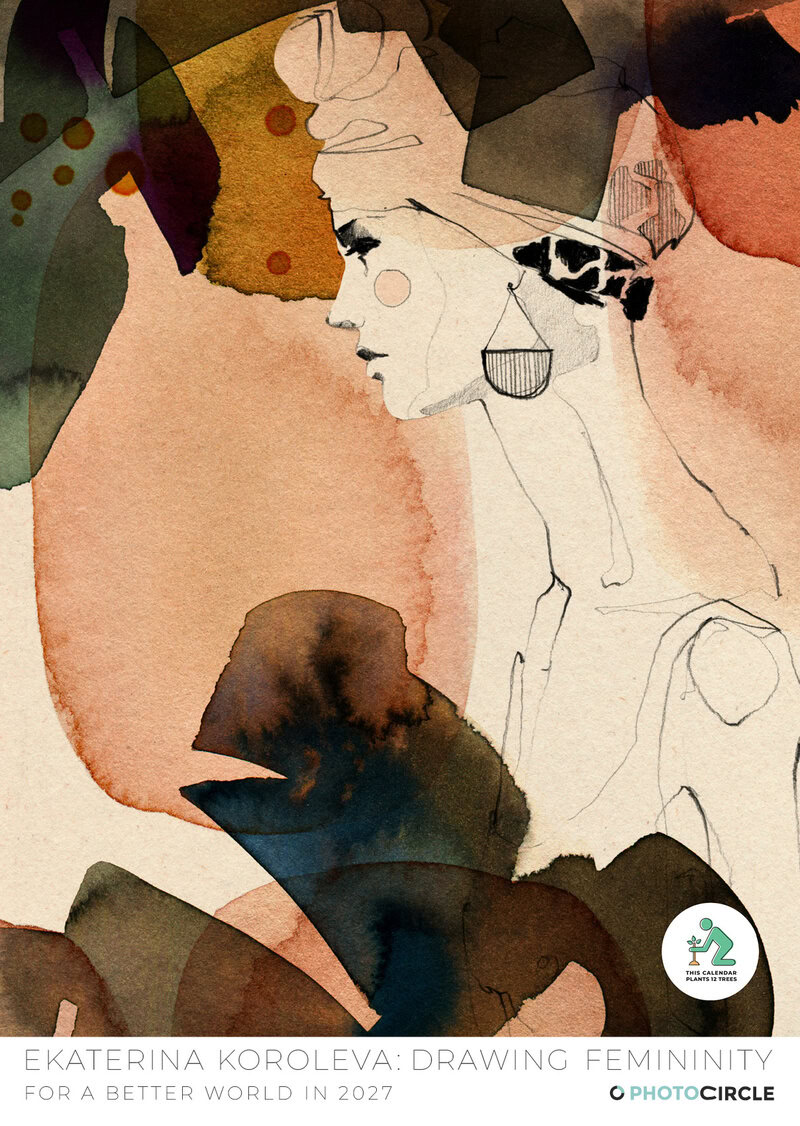 Drawing Femininity Art Calendar 2027