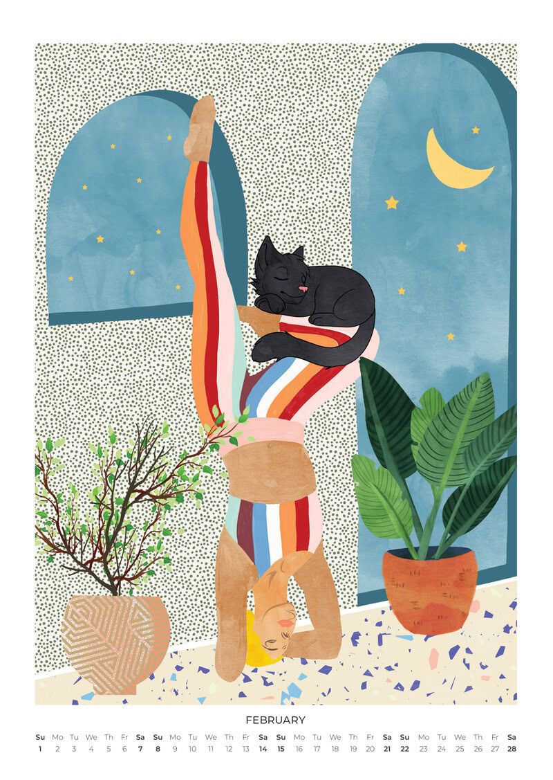 2026 Lush Life Design Calendar