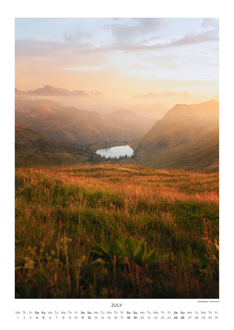 Golden Hour Stories Kalender 2026