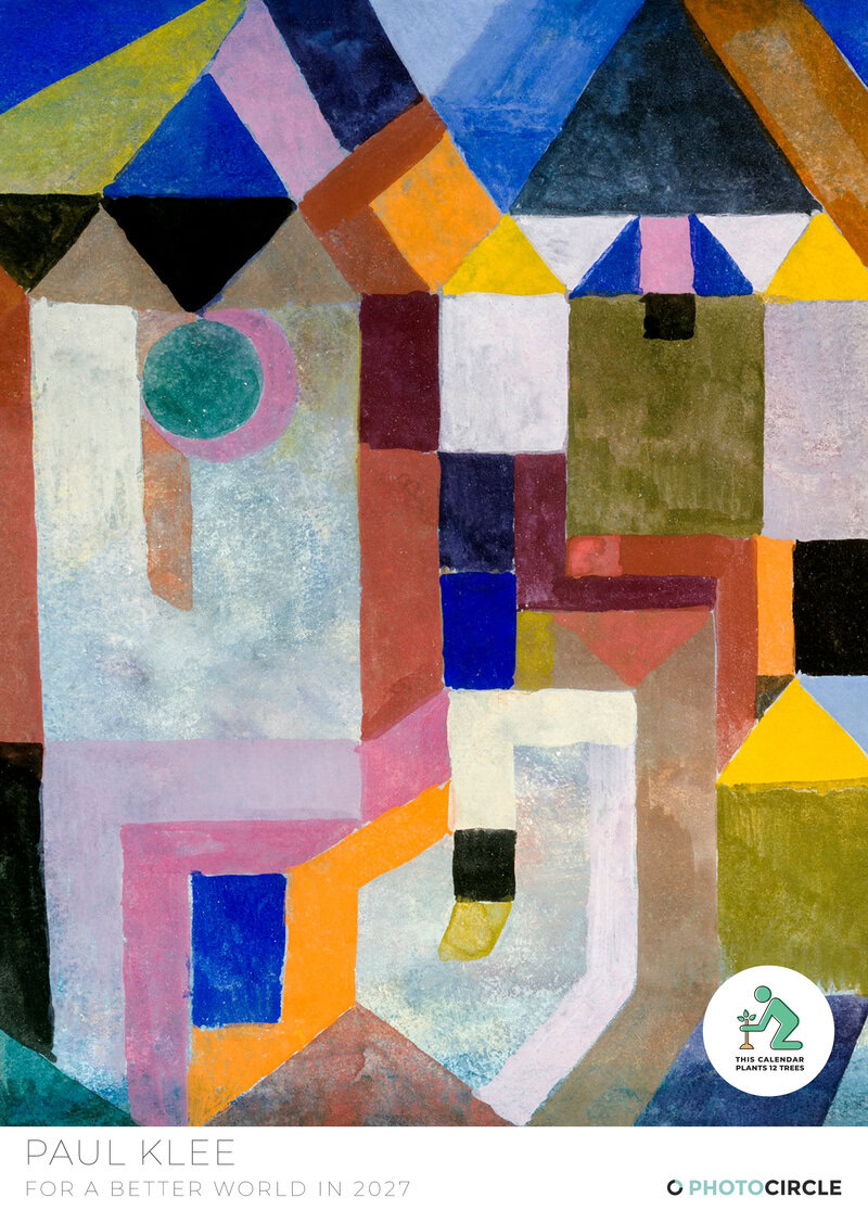 Paul Klee 2027 Art Calendar