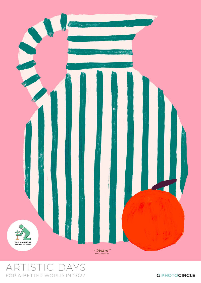 Artistic Days Design Kalender 2027