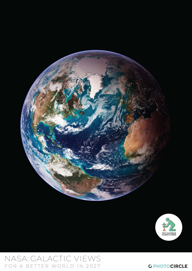 NASA 2027 Planner & Organizer – Galactic Views