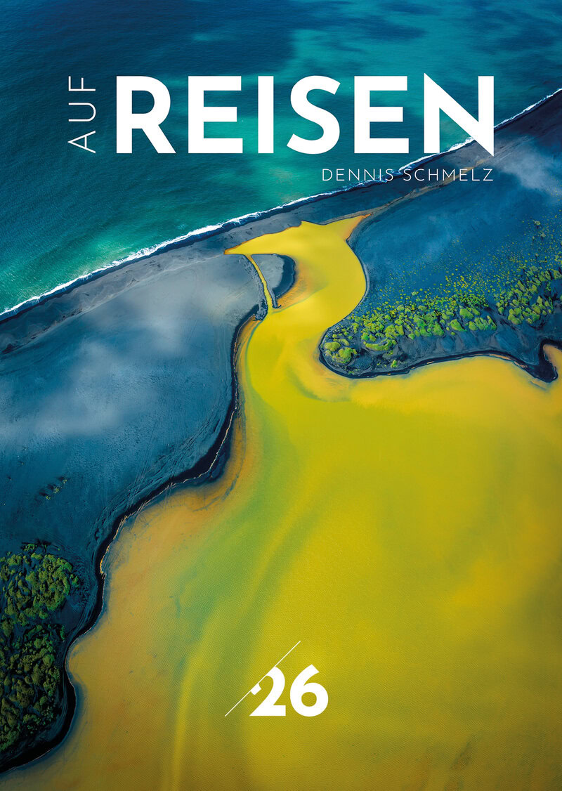 2026 Auf Reisen by Dennis Schmelz Calendar