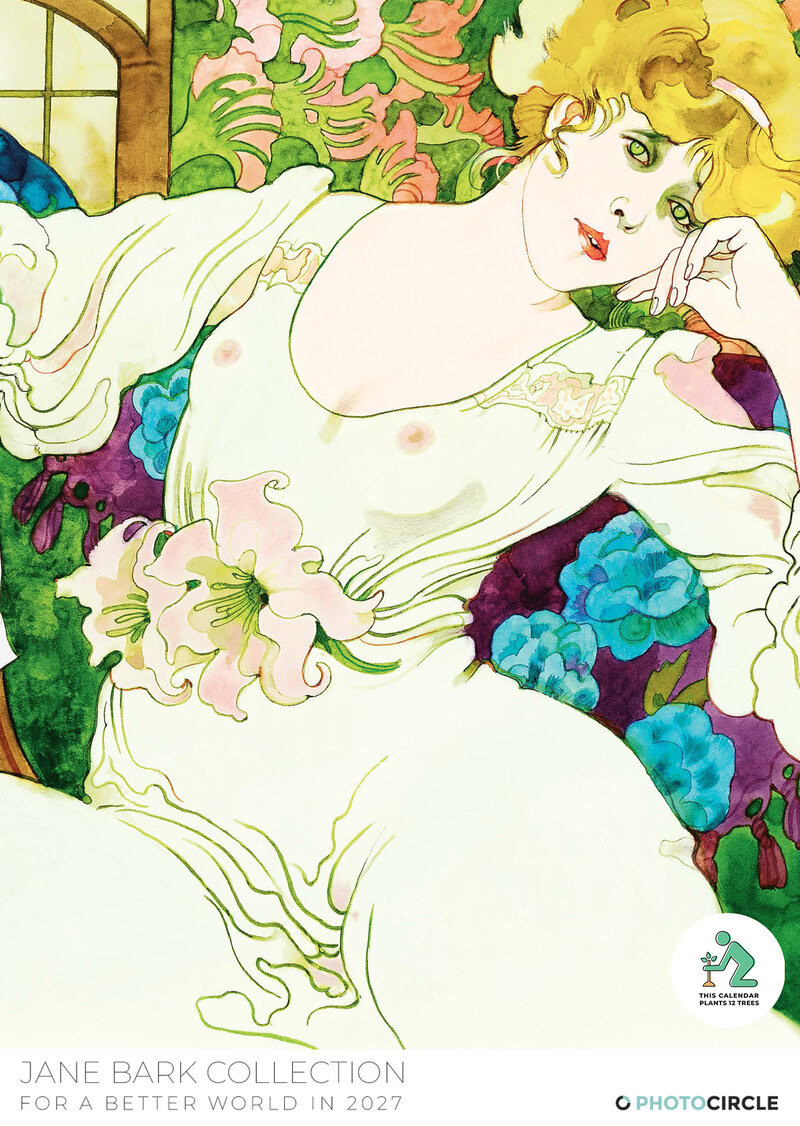 Jane Bark Collection 2027 Art Calendar