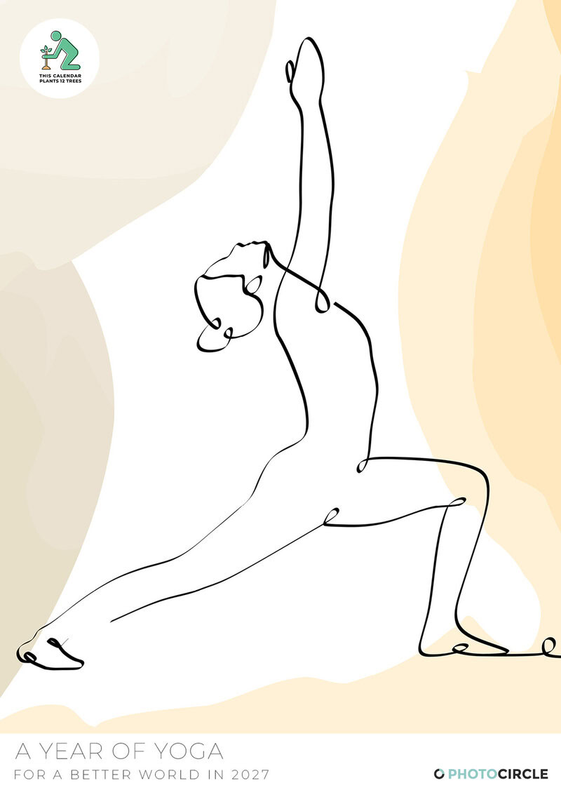 Yoga Kalender 2027 – A Year of Yoga