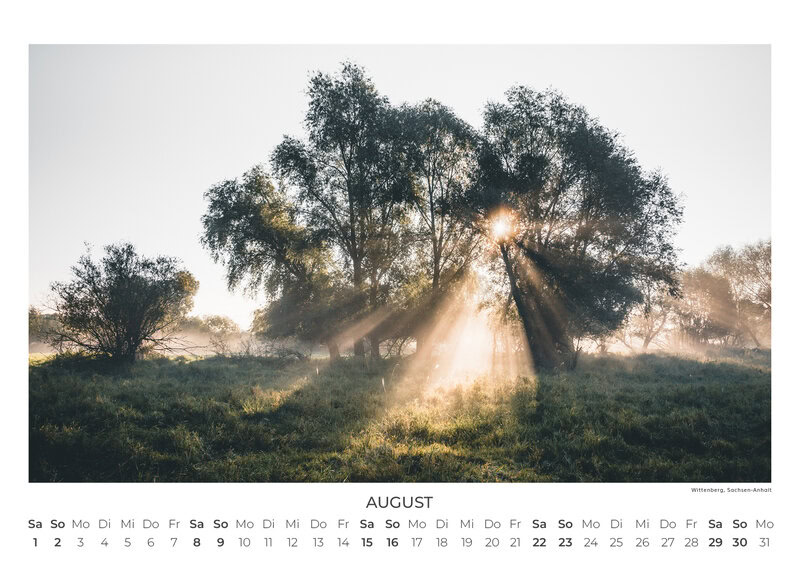 Schönes Deutschland Kalender 2026