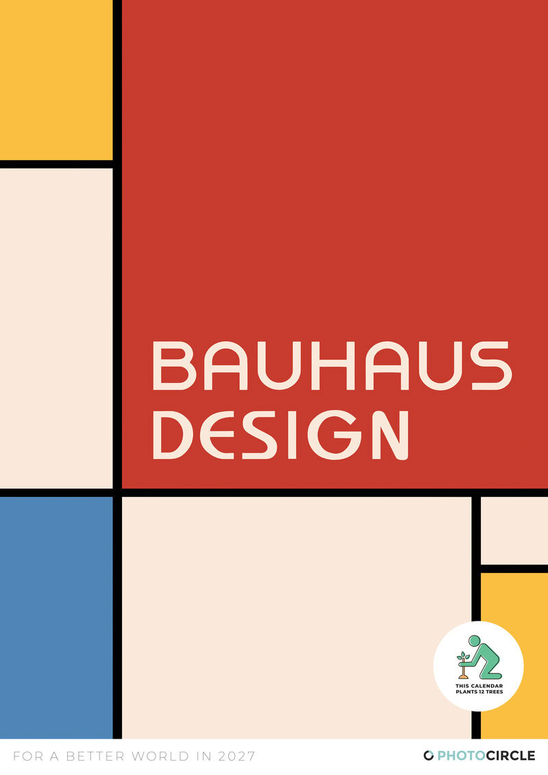 Bauhaus 2027 Art Planner & Organizer