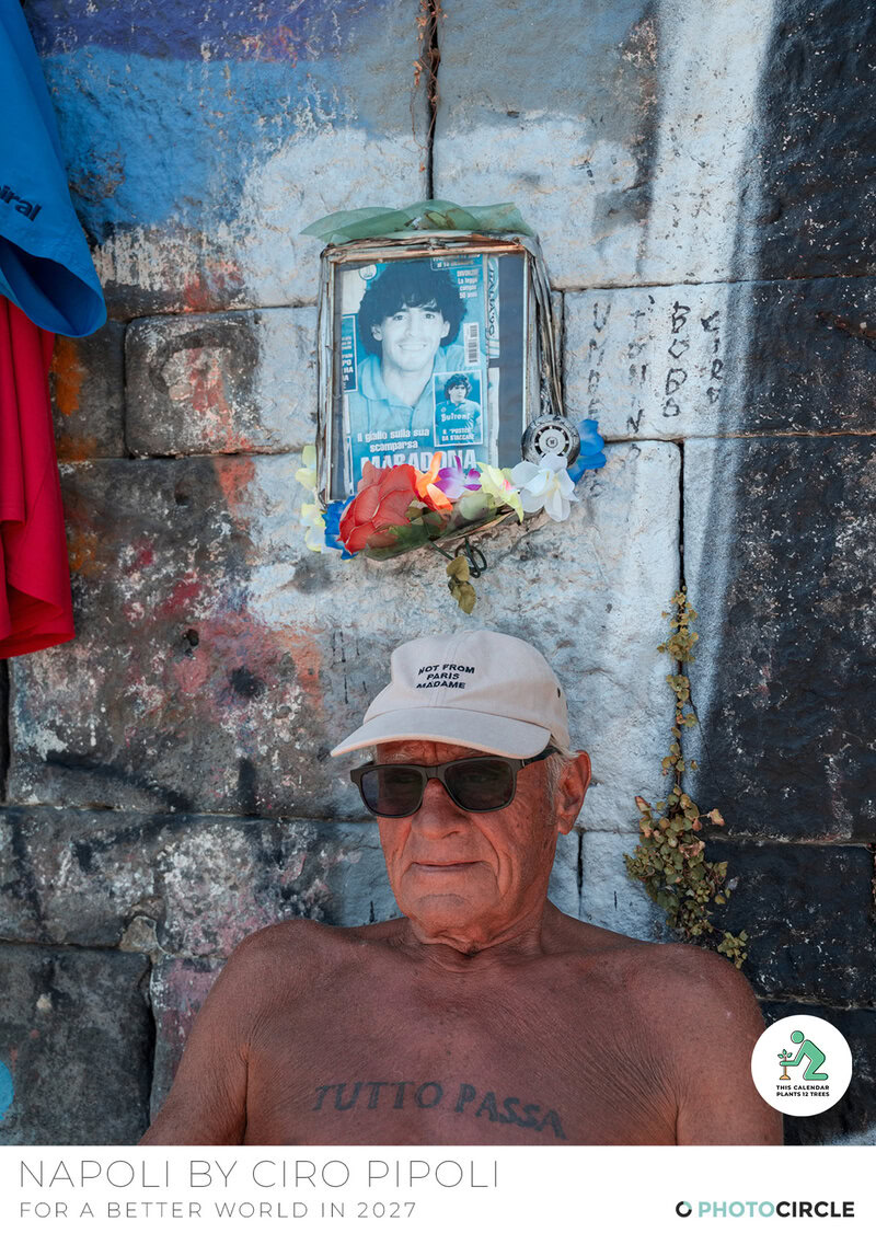 Naples Wall Calendar 2027 – Napoli by Ciro Pipoli