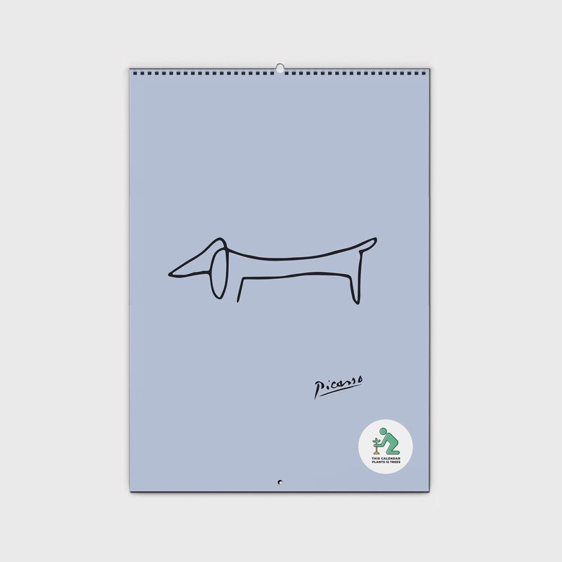 Picasso's Pastellfarbene Tiere Kalender & Terminplaner 2027