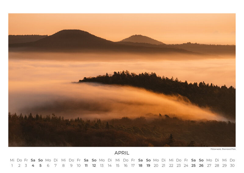 Schönes Deutschland Kalender 2026