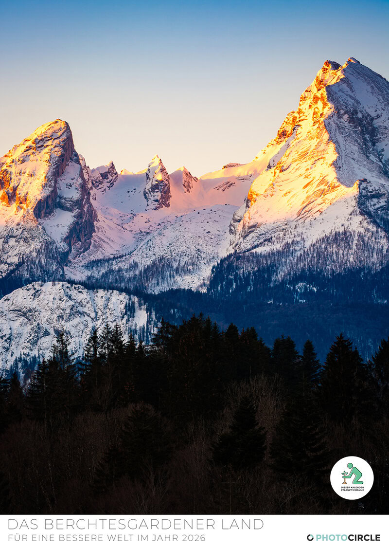 2026 Berchtesgardener Land Calendar