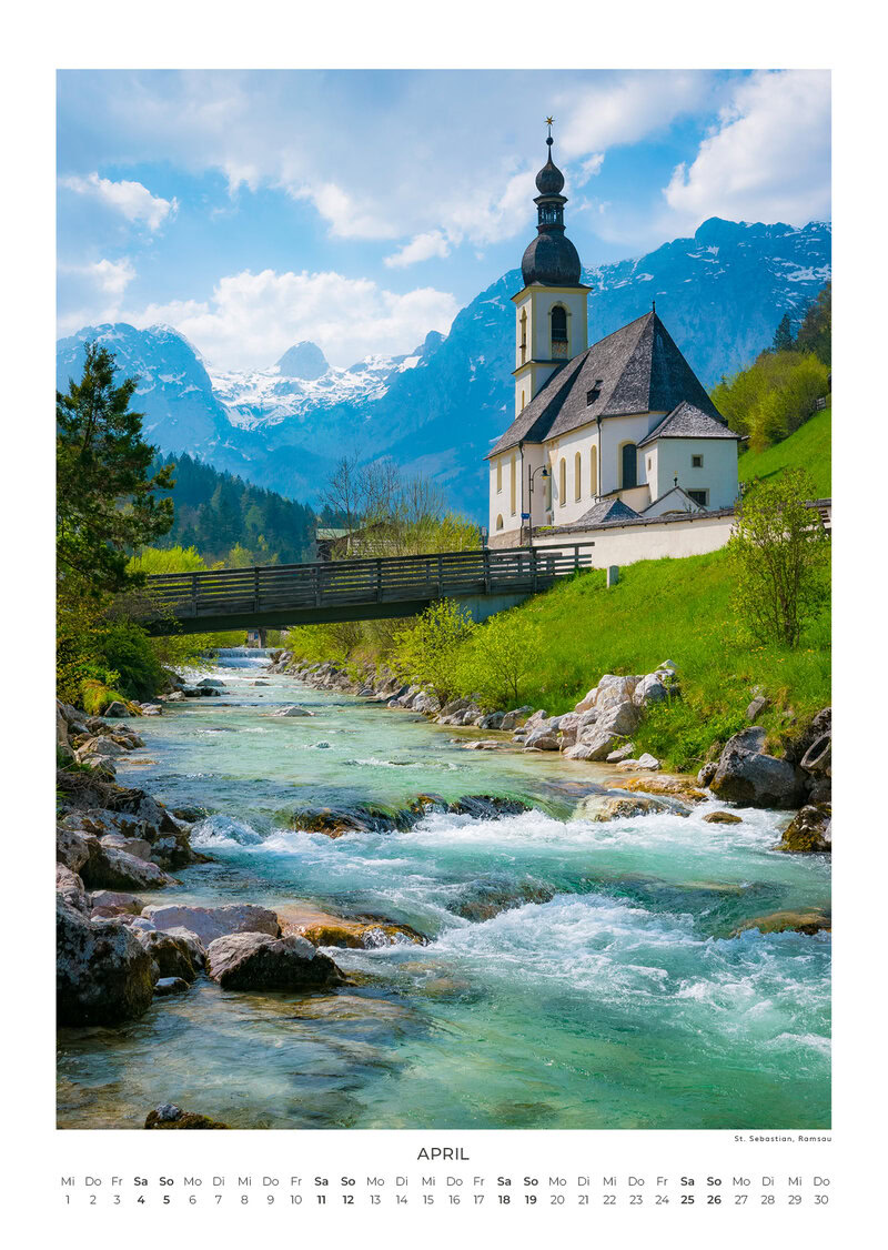 2026 Berchtesgardener Land Calendar
