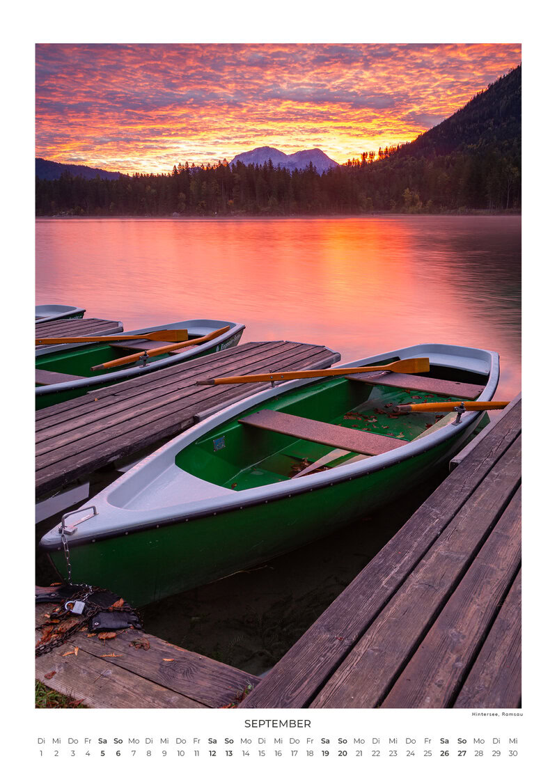 2026 Berchtesgardener Land Calendar