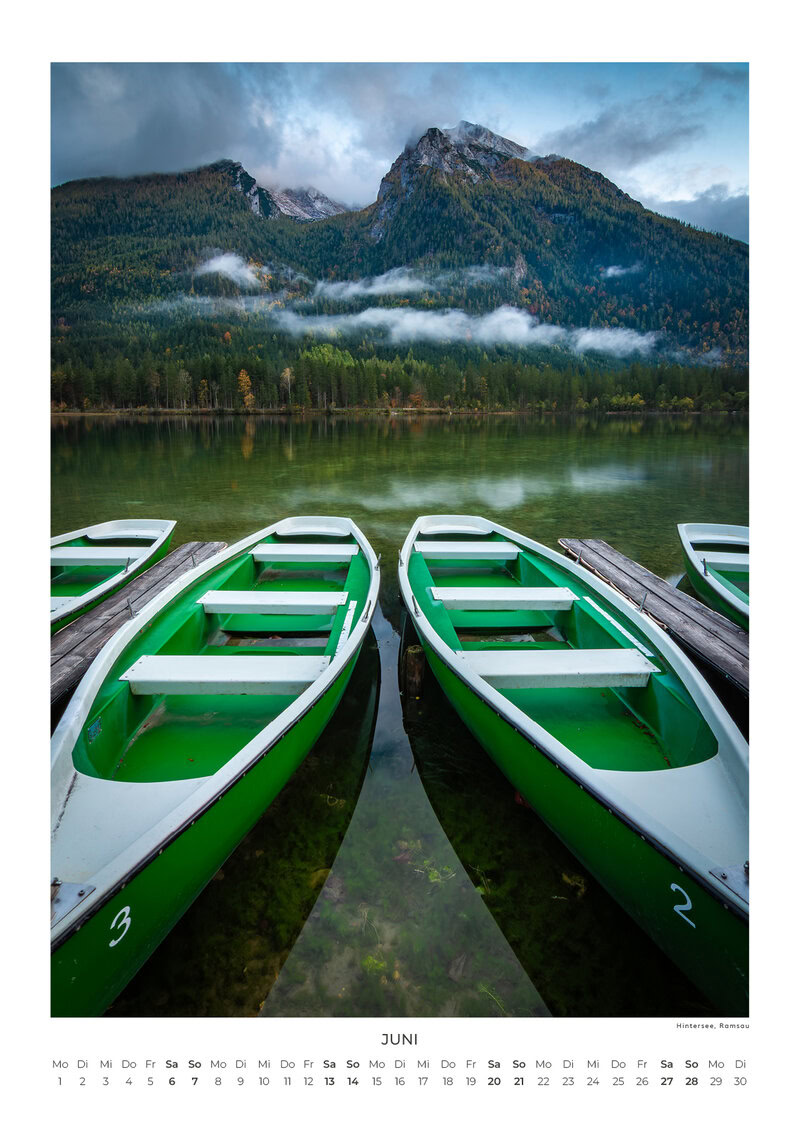 2026 Berchtesgardener Land Calendar