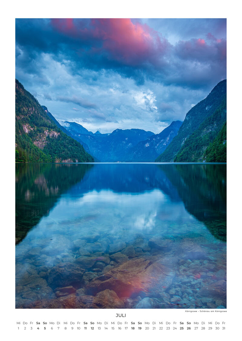 2026 Berchtesgardener Land Calendar