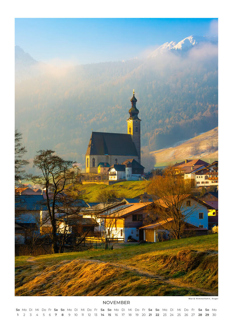 2026 Berchtesgardener Land Calendar