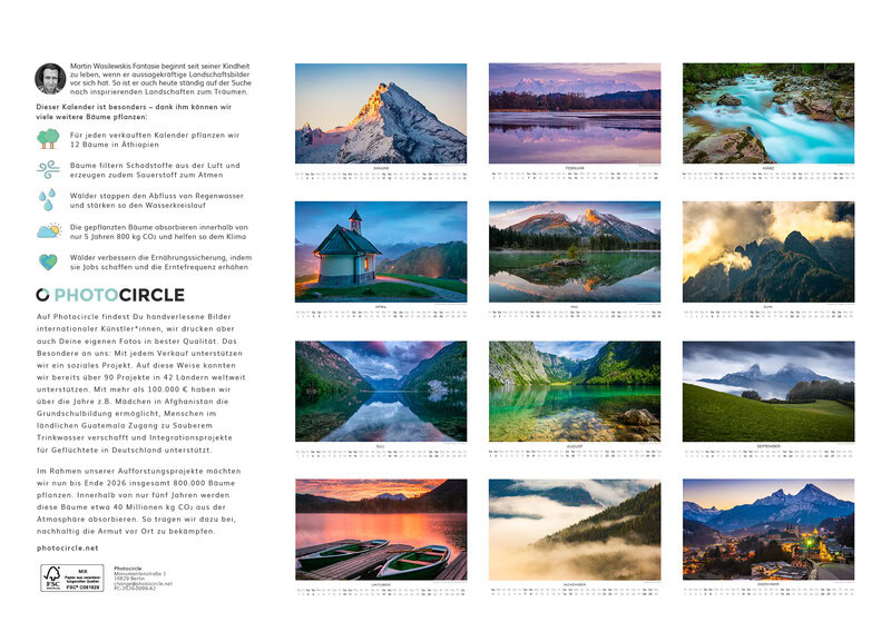 2026 Berchtesgardener Land Landscape Edition