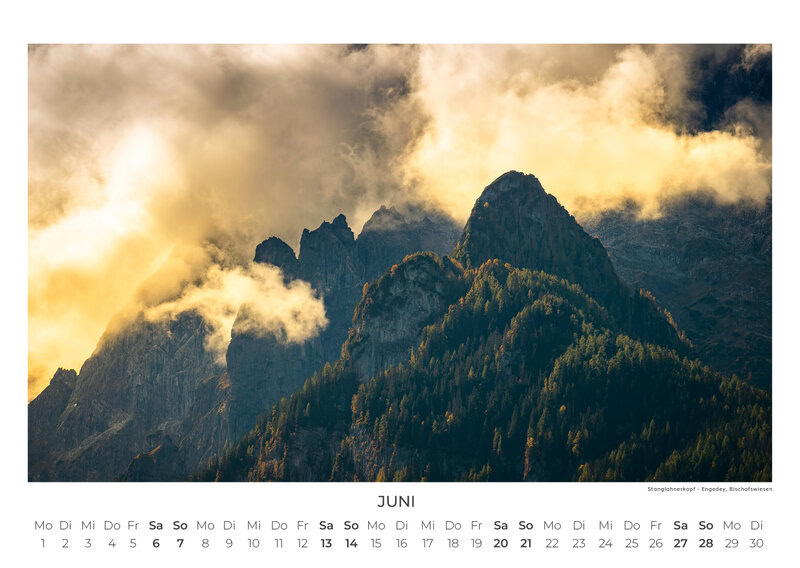 2026 Berchtesgardener Land Landscape Edition