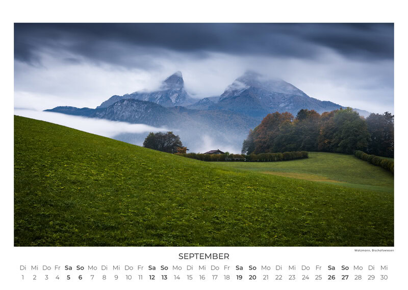 2026 Berchtesgardener Land Landscape Edition