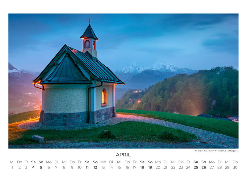 2026 Berchtesgardener Land Landscape Edition