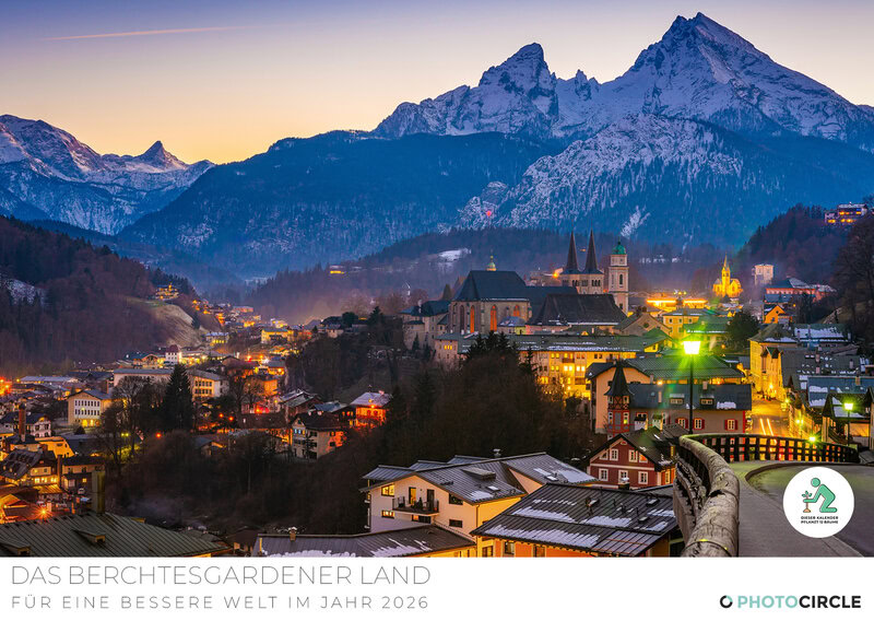 2026 Berchtesgardener Land Landscape Edition