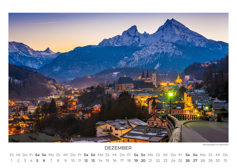 2026 Berchtesgardener Land Landscape Edition