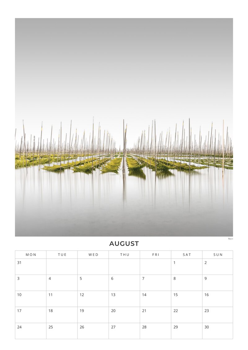 2026 Ikigai – the beauty of Japan Calendar