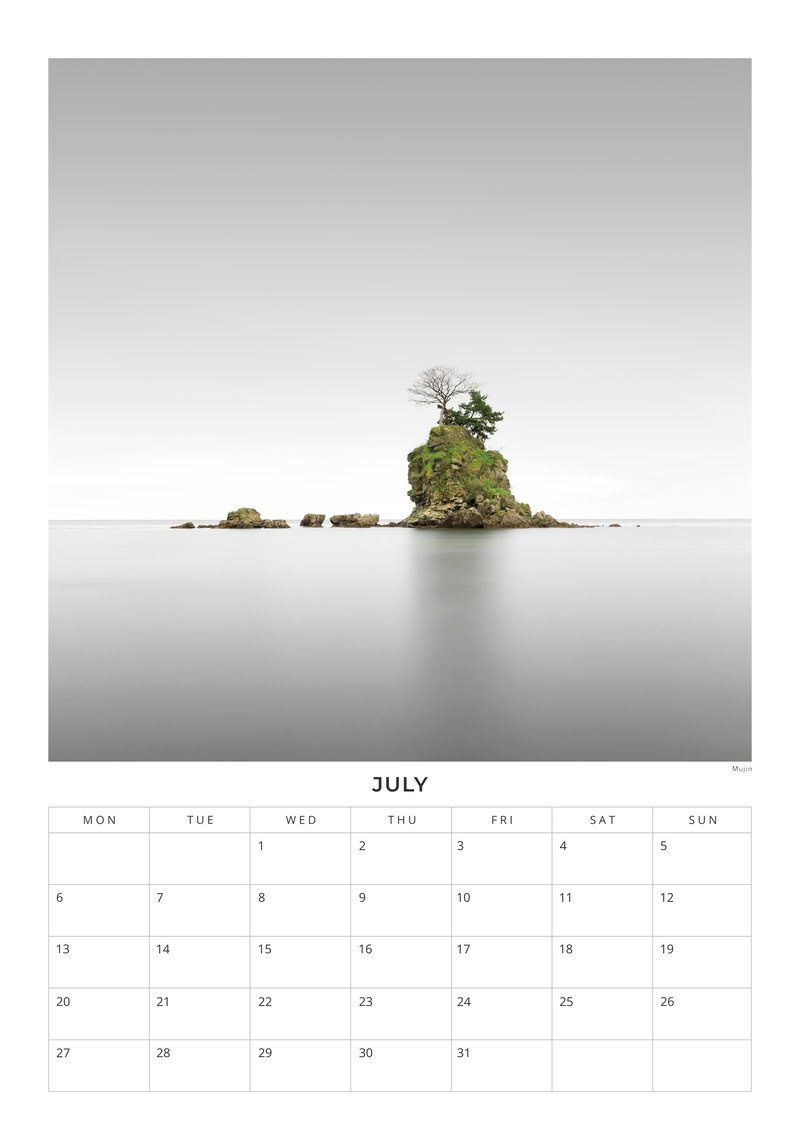 2026 Ikigai – the beauty of Japan Calendar