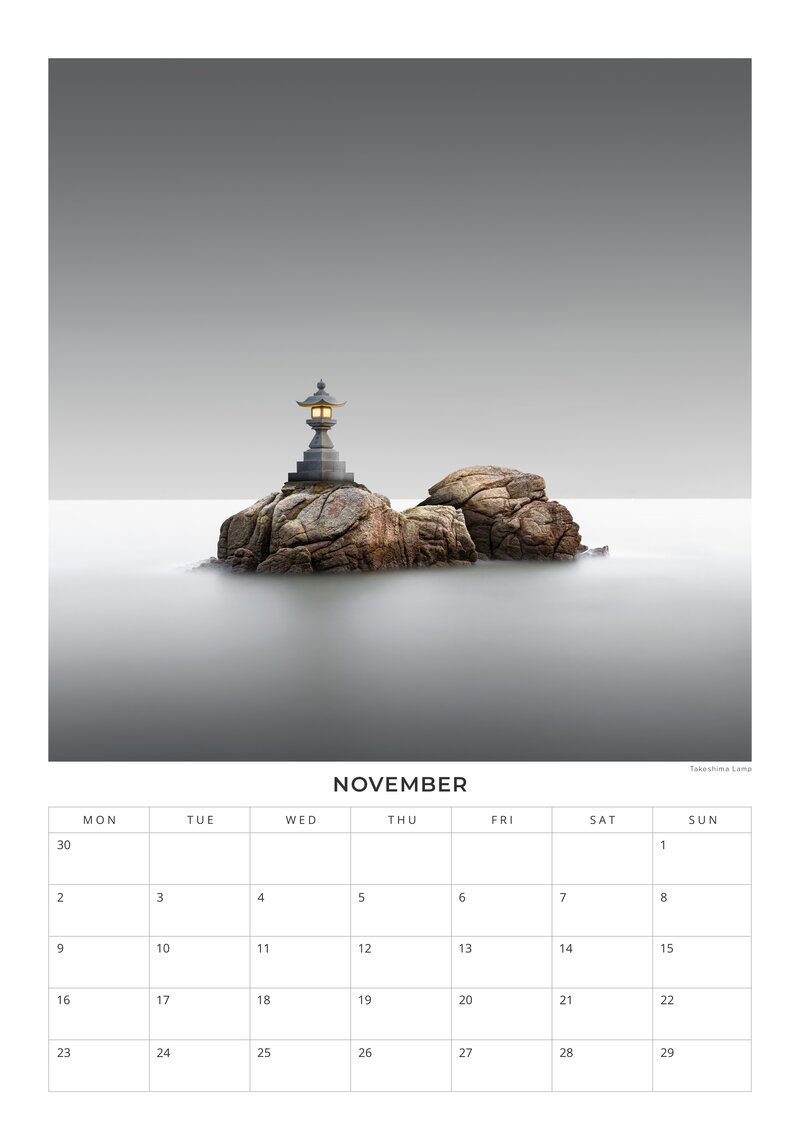 2026 Ikigai – the beauty of Japan Calendar