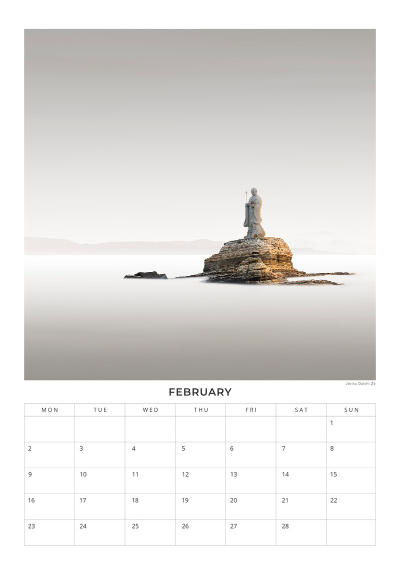 2026 Ikigai – the beauty of Japan Calendar