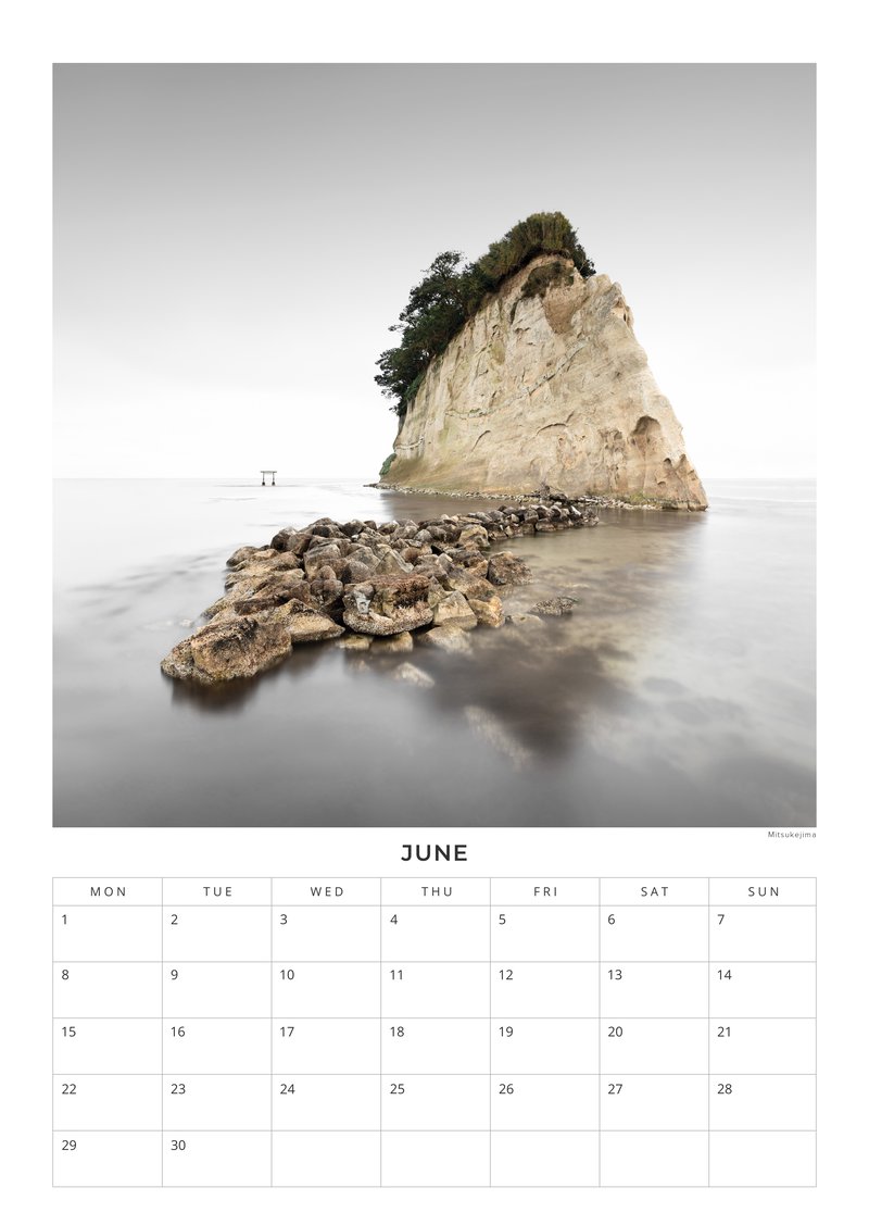 2026 Ikigai – the beauty of Japan Calendar