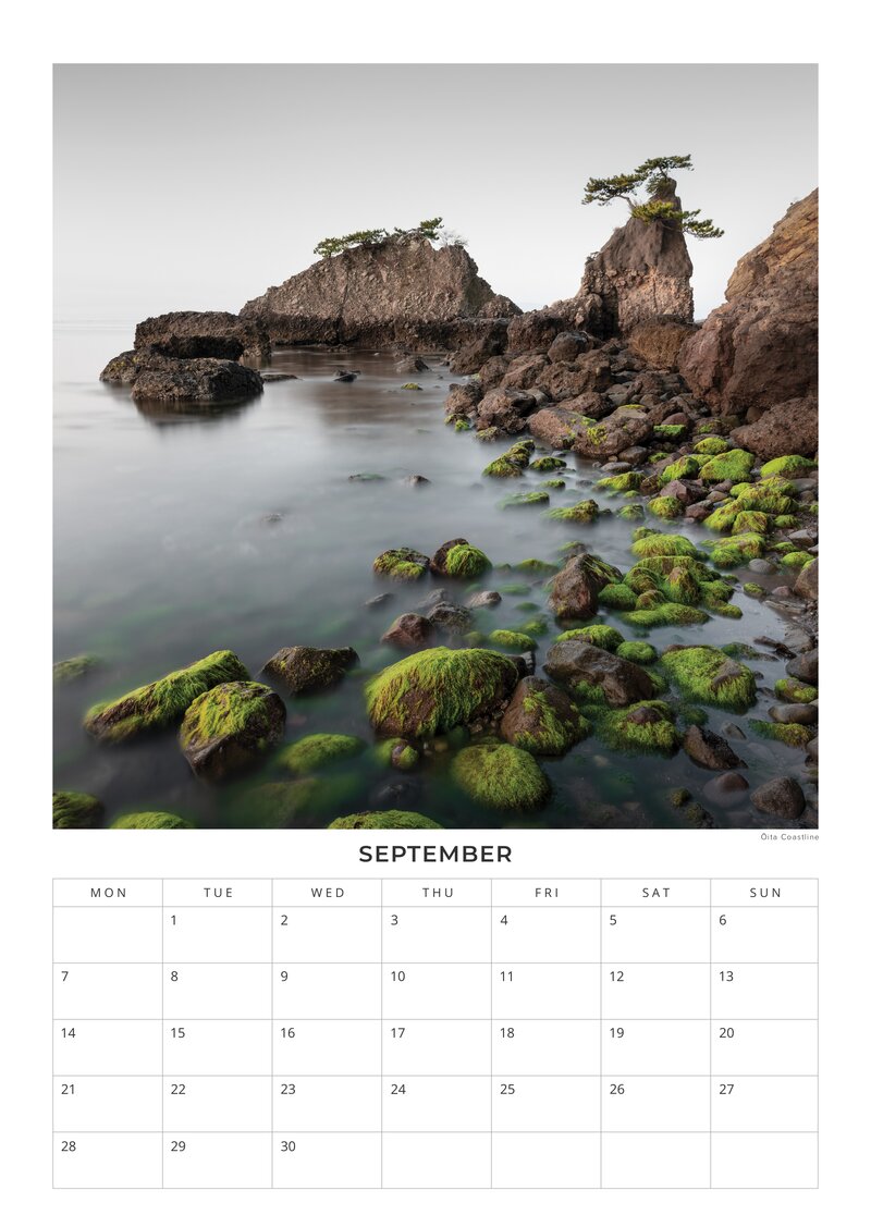 2026 Ikigai – the beauty of Japan Calendar