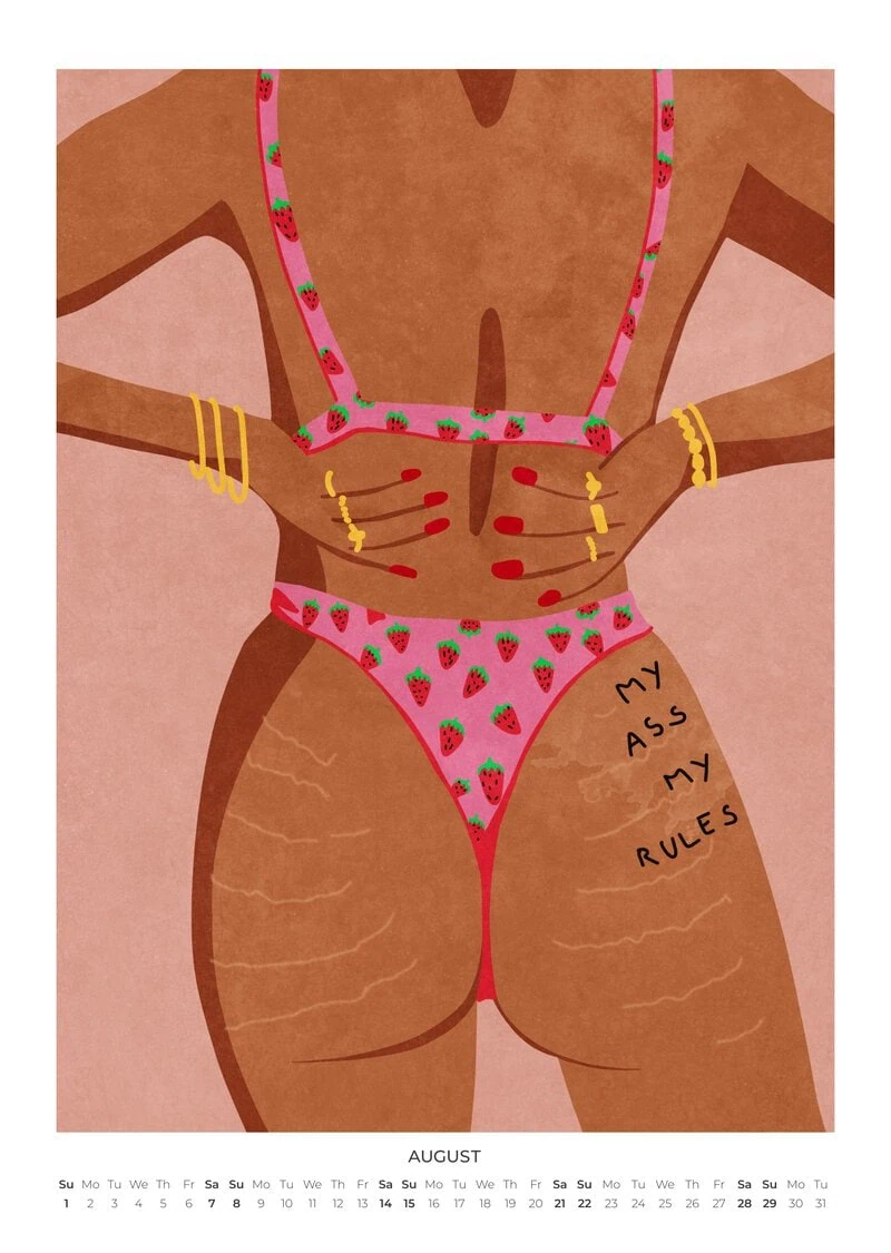Strong Women Wall Calendar 2027