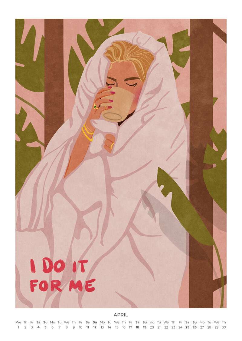 2026 Strong Women Calendar by Raissa Oltmanns