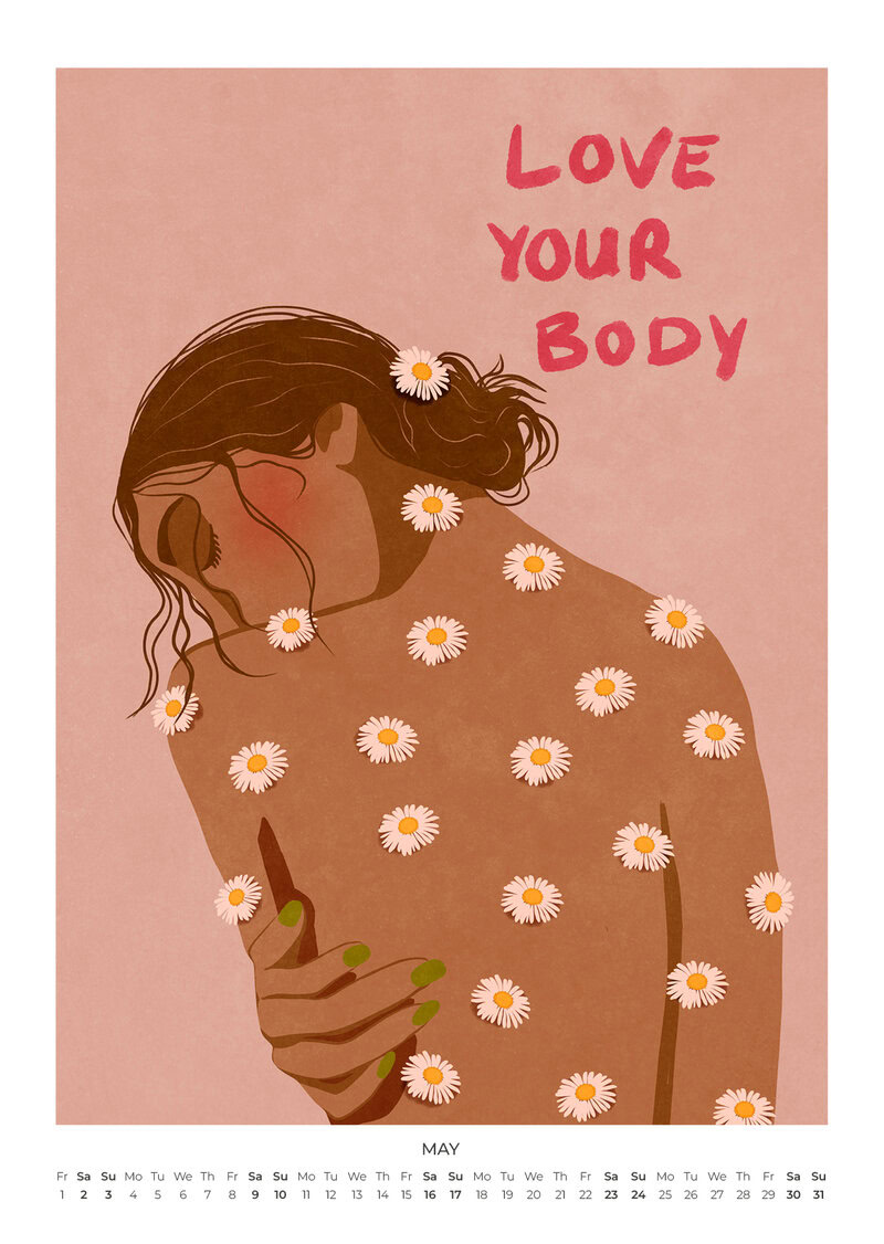 2026 Strong Women Calendar by Raissa Oltmanns