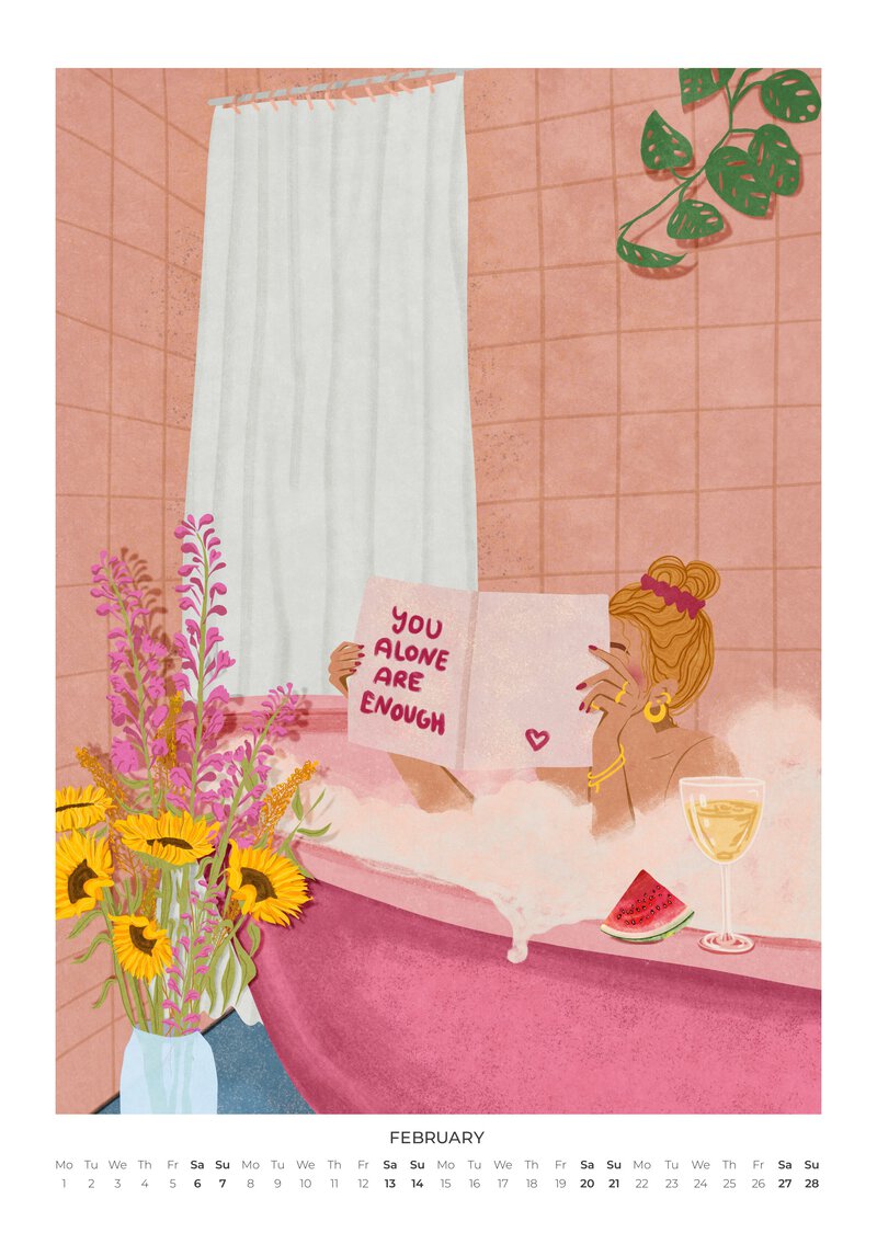 Strong Women Wall Calendar 2027