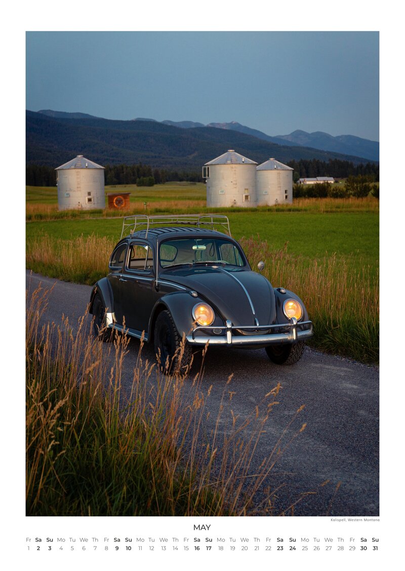 2026 Northern Serenity Calendar