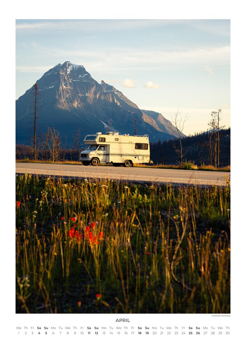 2026 Northern Serenity Calendar
