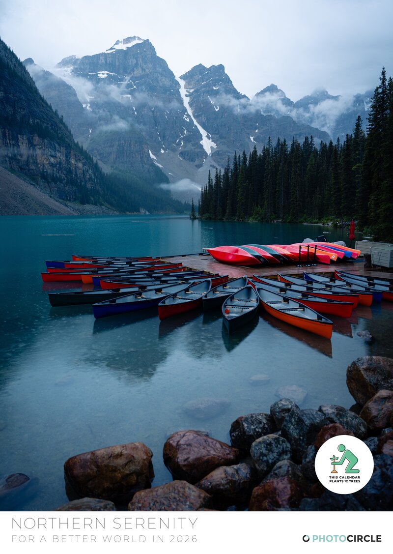 2026 Northern Serenity Calendar